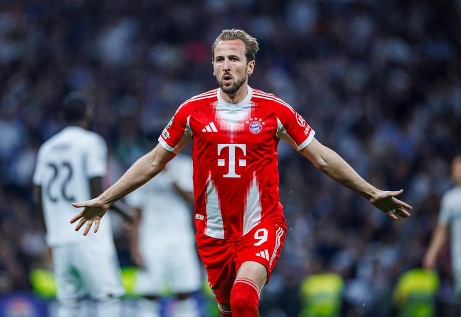 [图]欧冠-凯恩建功姆巴佩破门难救主 拜仁2-1胜皇马